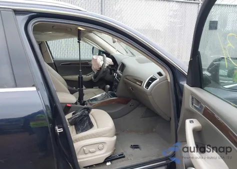 2010 Audi Q5 3.2 Premium from USA, damaged, VIN WA1LKAFPXAA089647